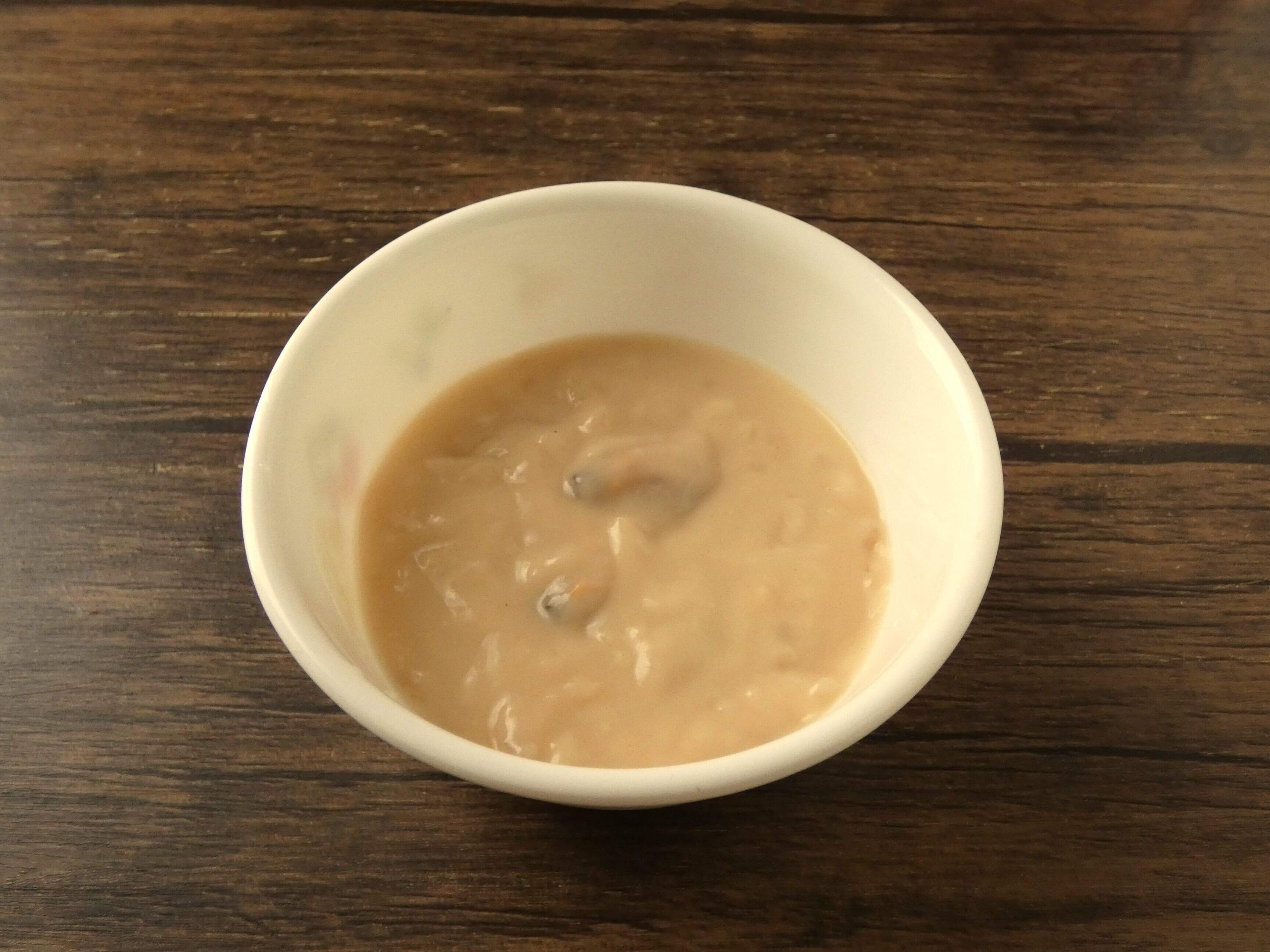 シーフードドリアソース