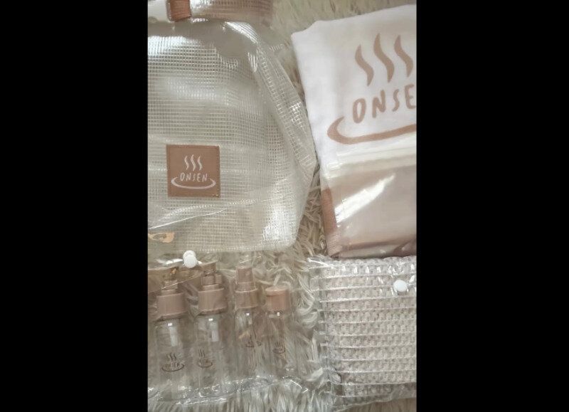 【ワークマン】旅行準備が時短！銭湯セット