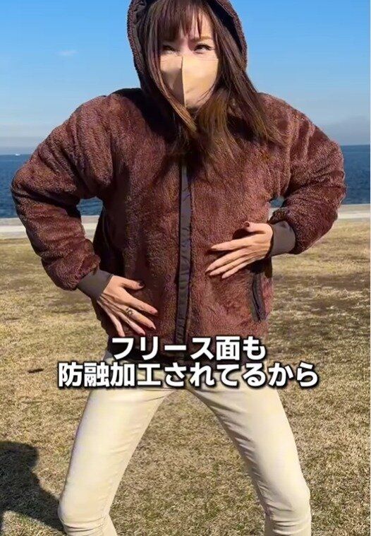 【ワークマン】たき火にぴったり！フレイムテックアウトドアワーク2WAYフーディー