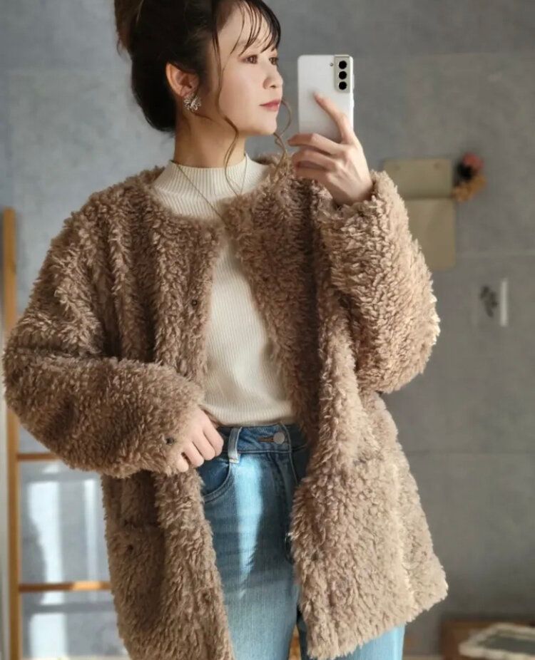 ボアジャケット