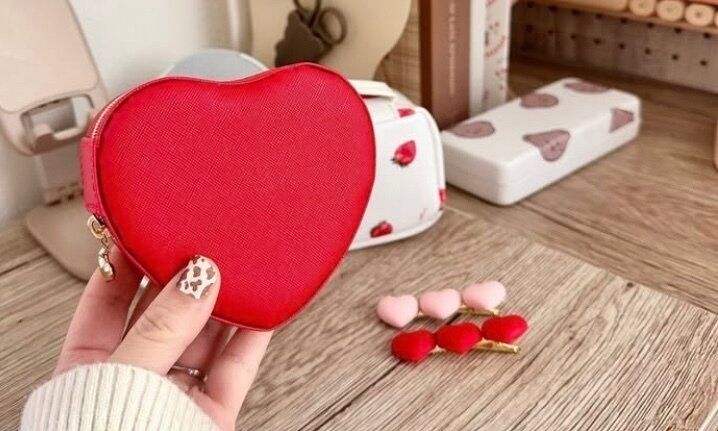 ハートのケース