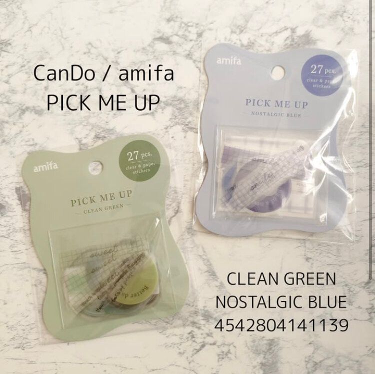 淡色ステッカー