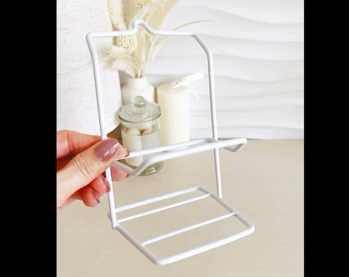 【セリア】これ欲しかった！ボトル乾燥スタンド