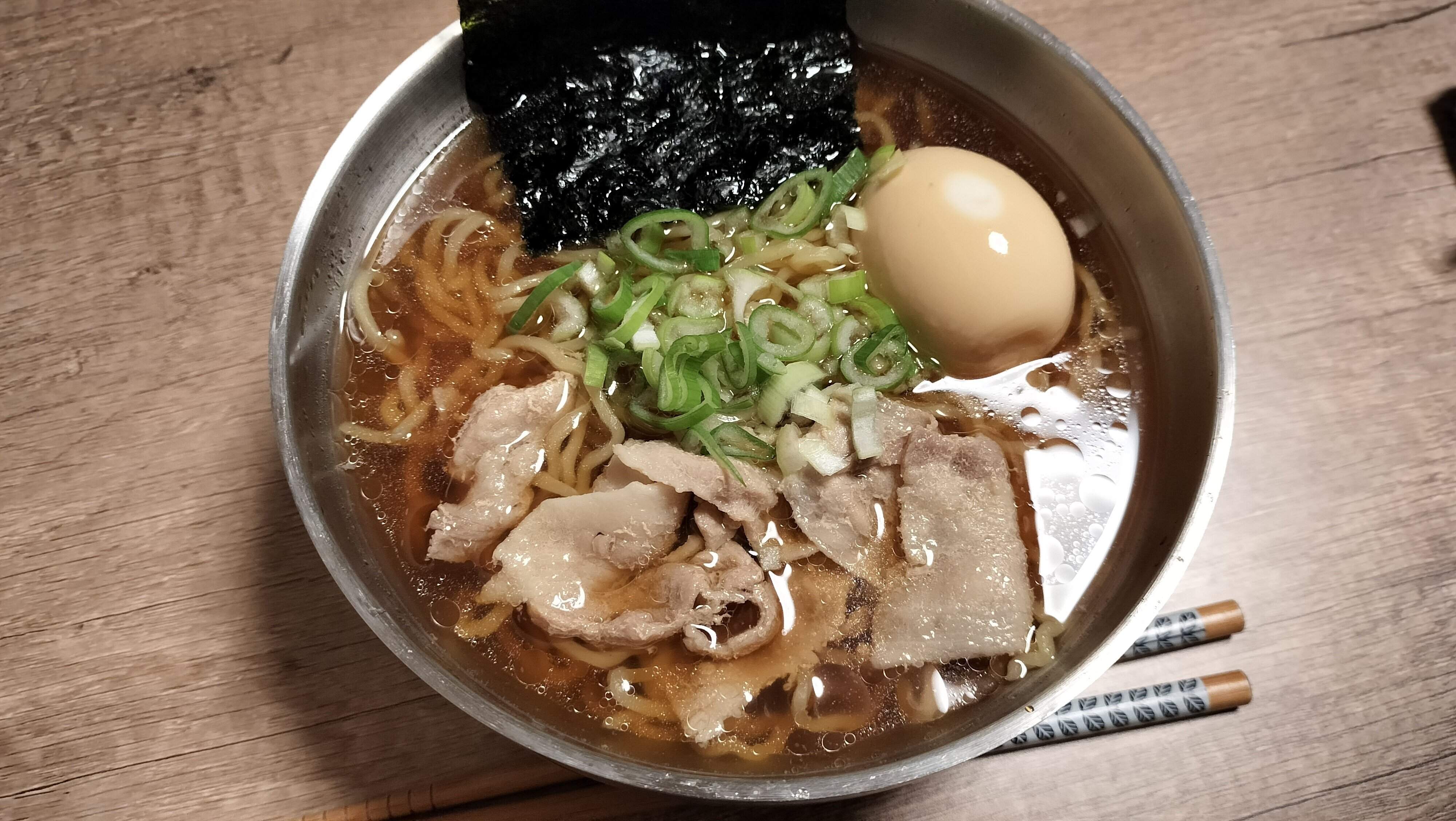 しょうゆラーメン