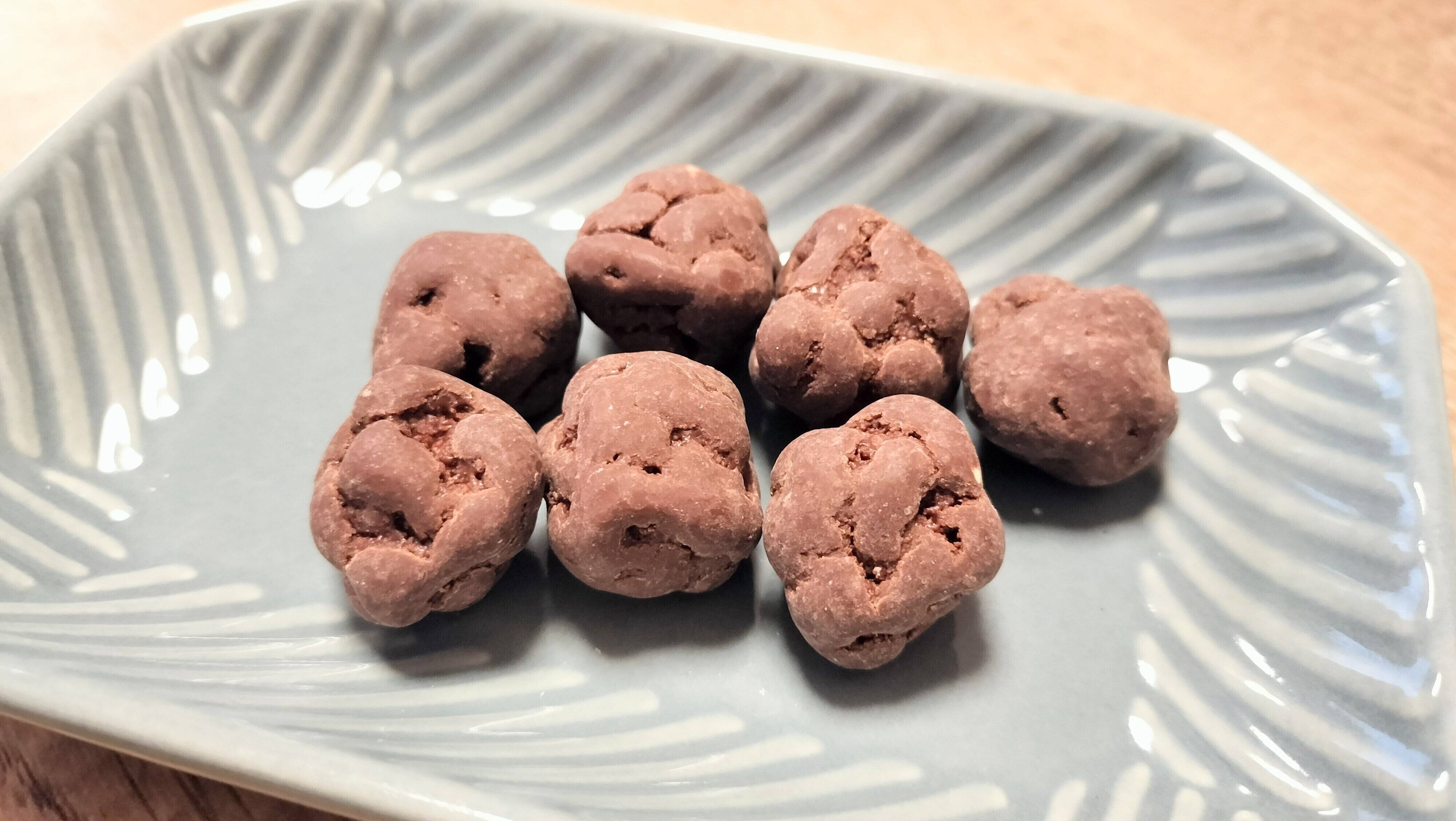 雷おこしチョコレート