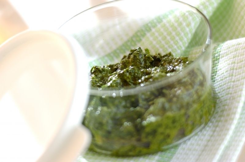 自家製ジェノベーゼ