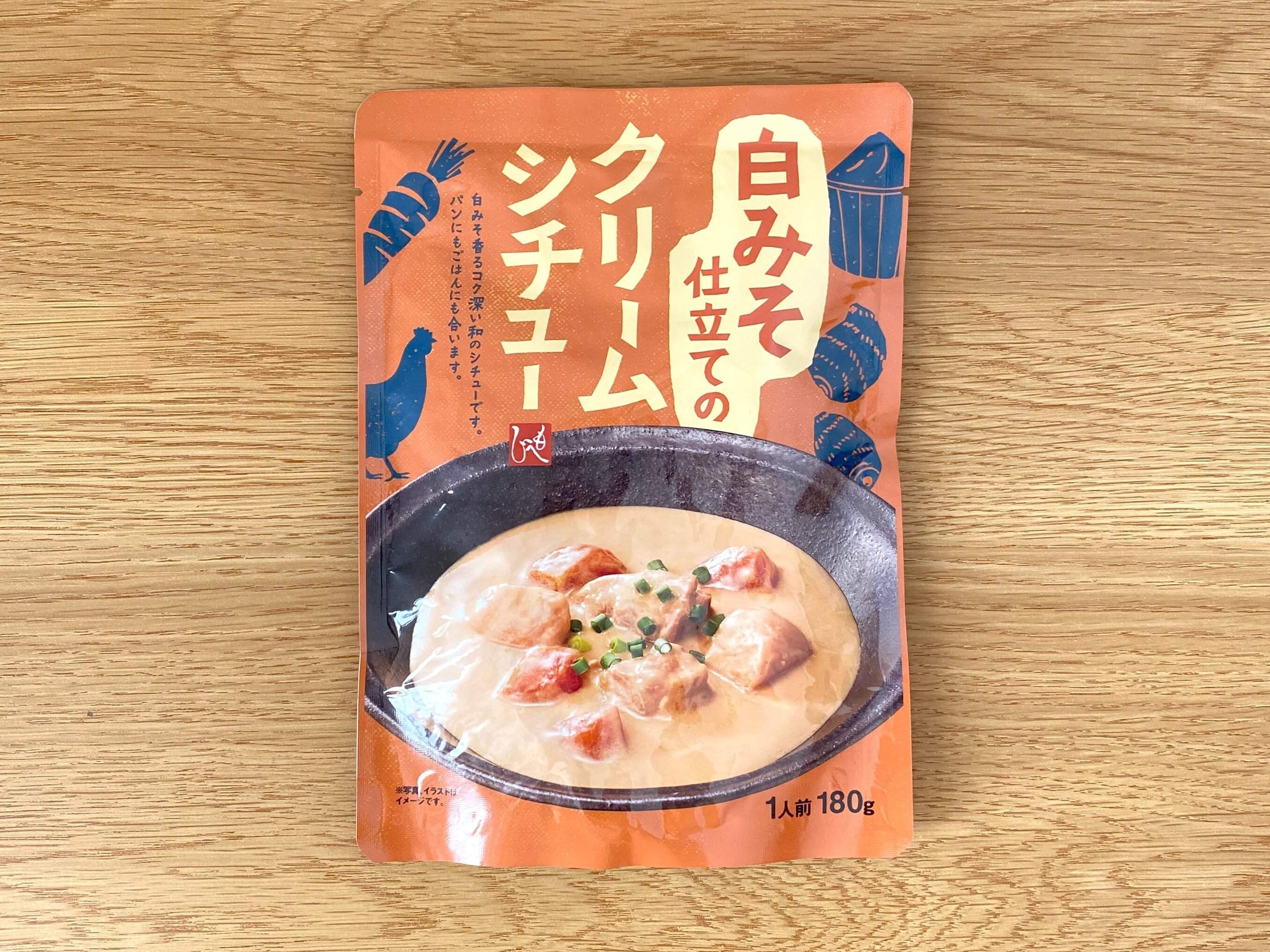 白みそ仕立てのクリームシチュー