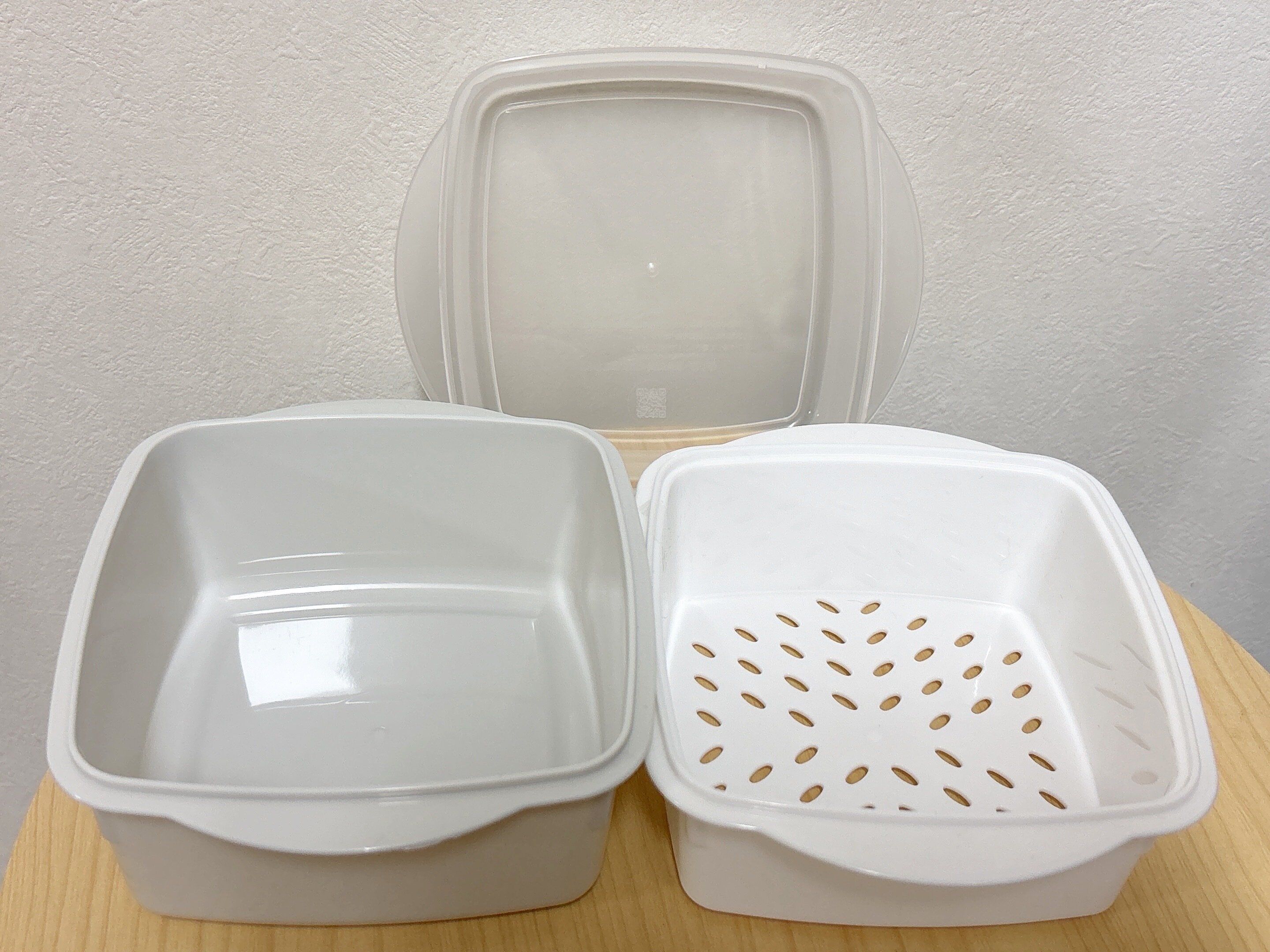 ダイソー電子レンジ調理器温野菜