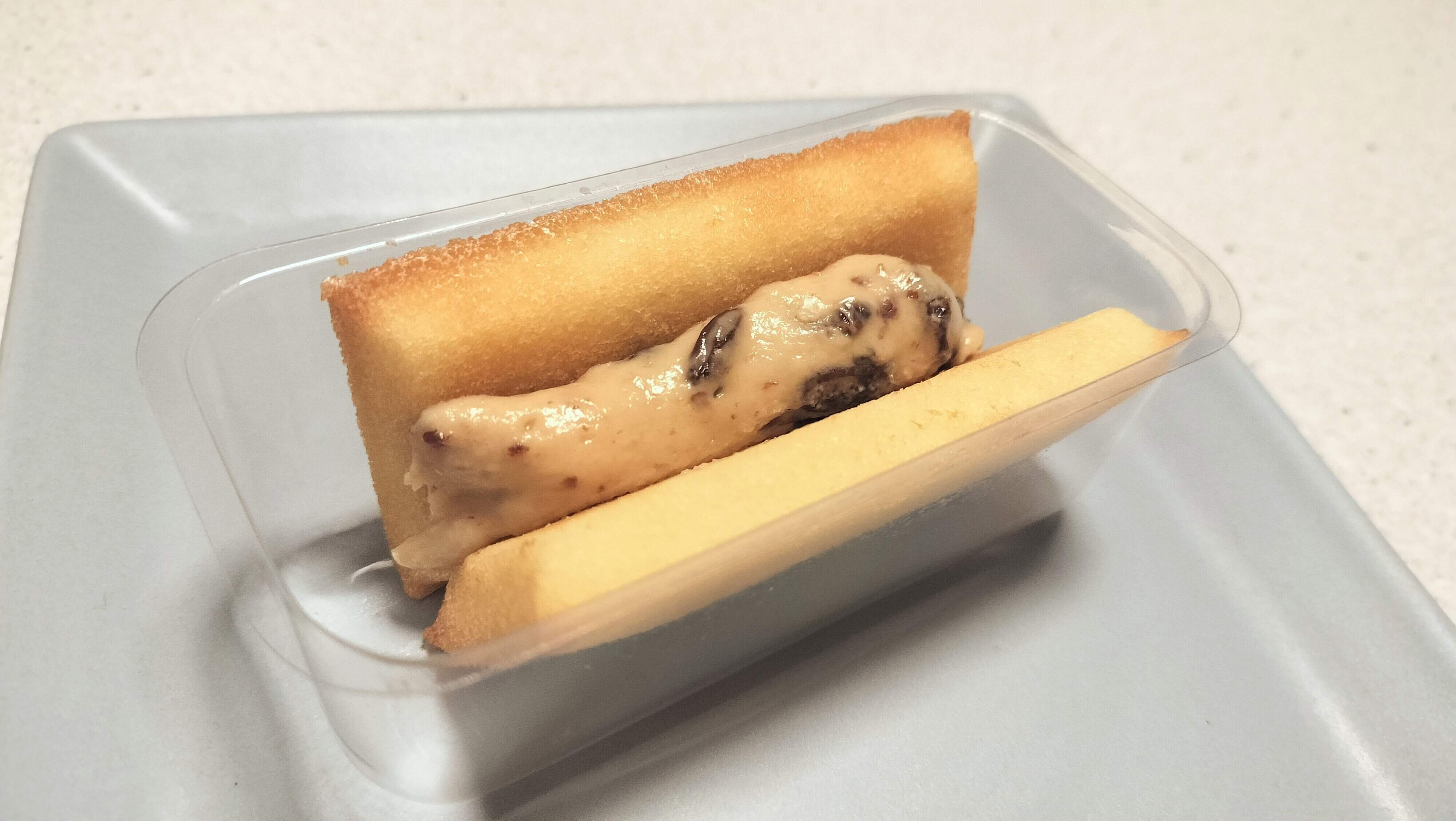 フィナンシェケーキラムレーズン