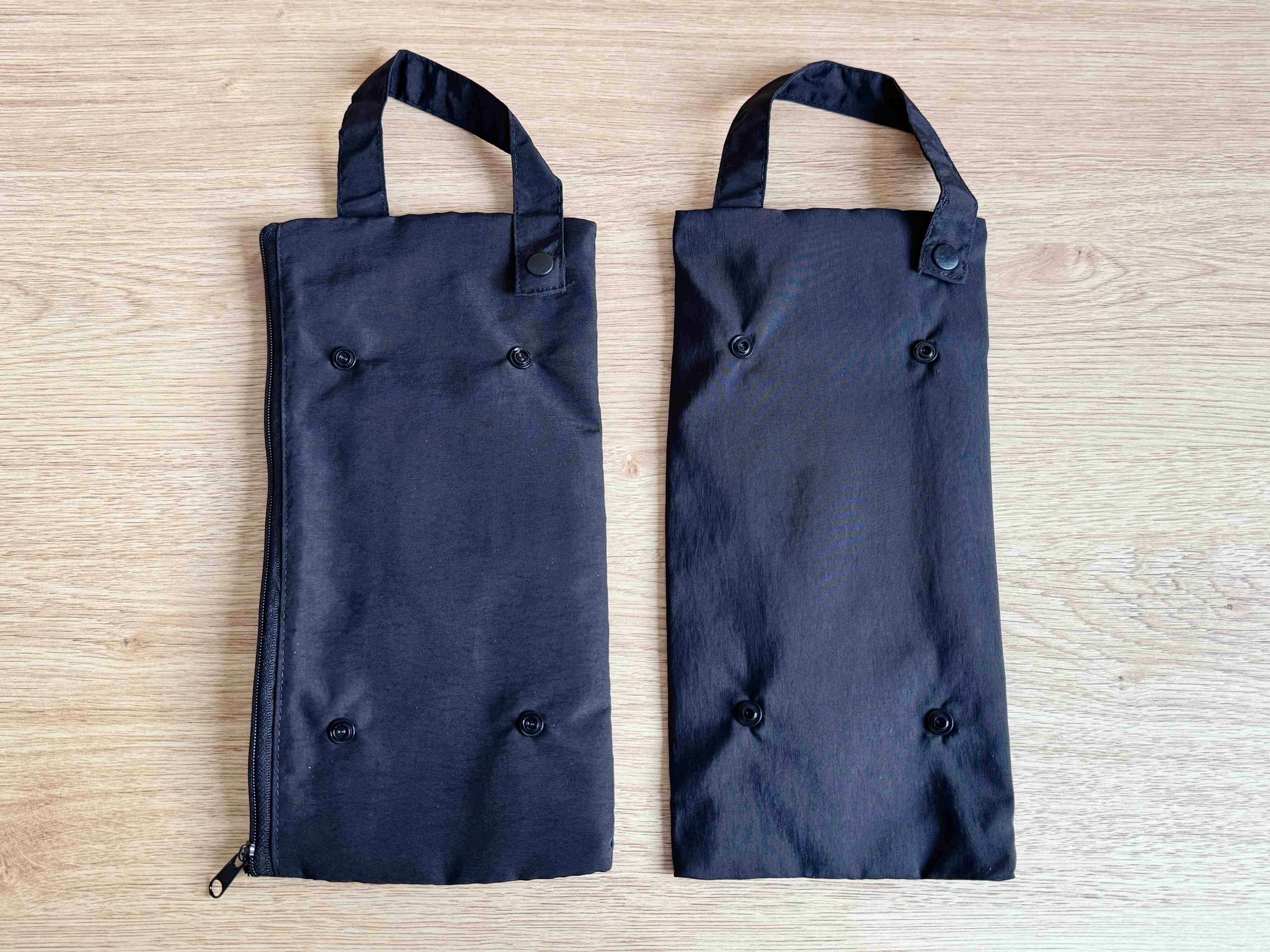 ボタンで取り外しもできる