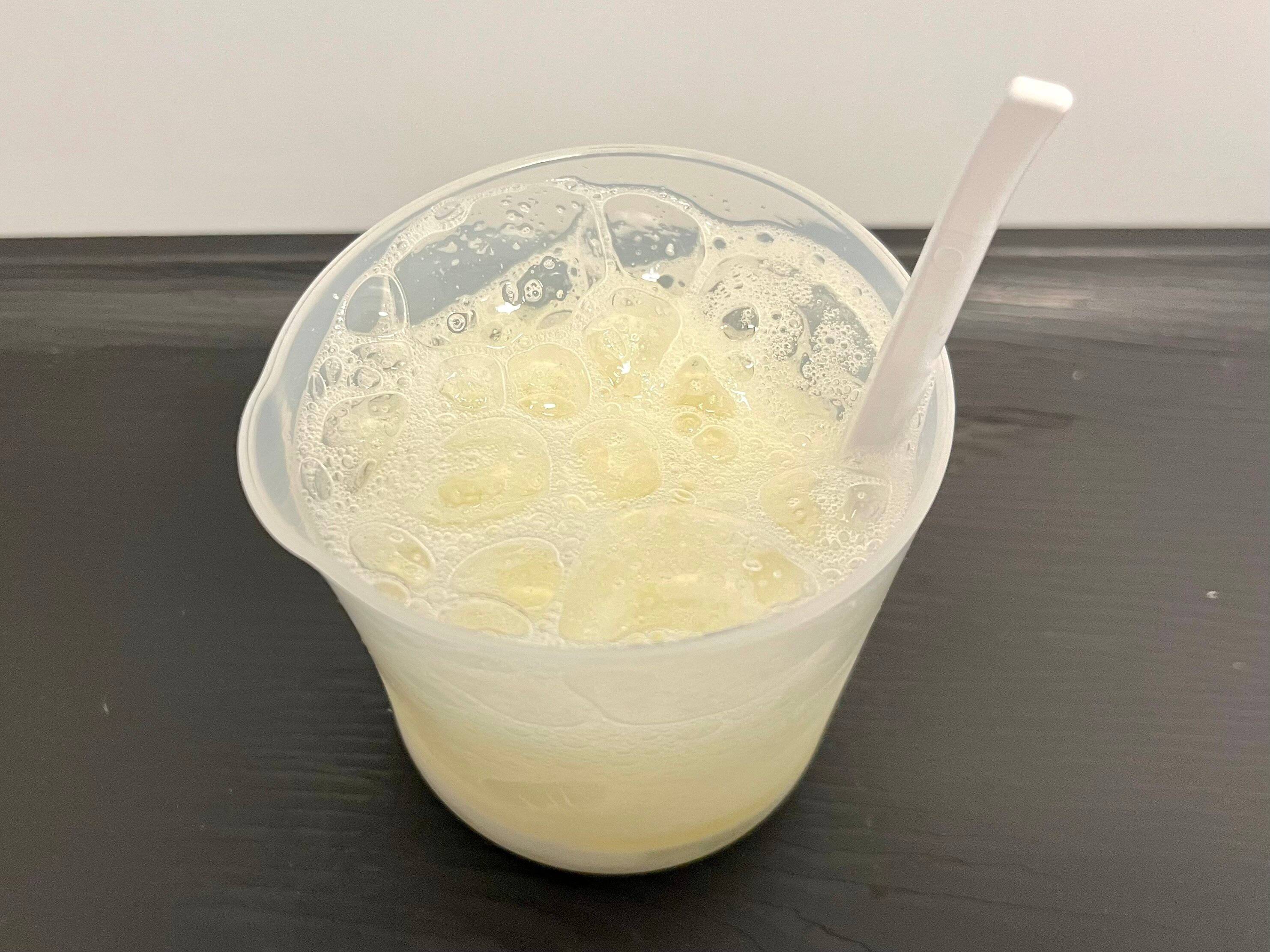 卵白泡立て中間