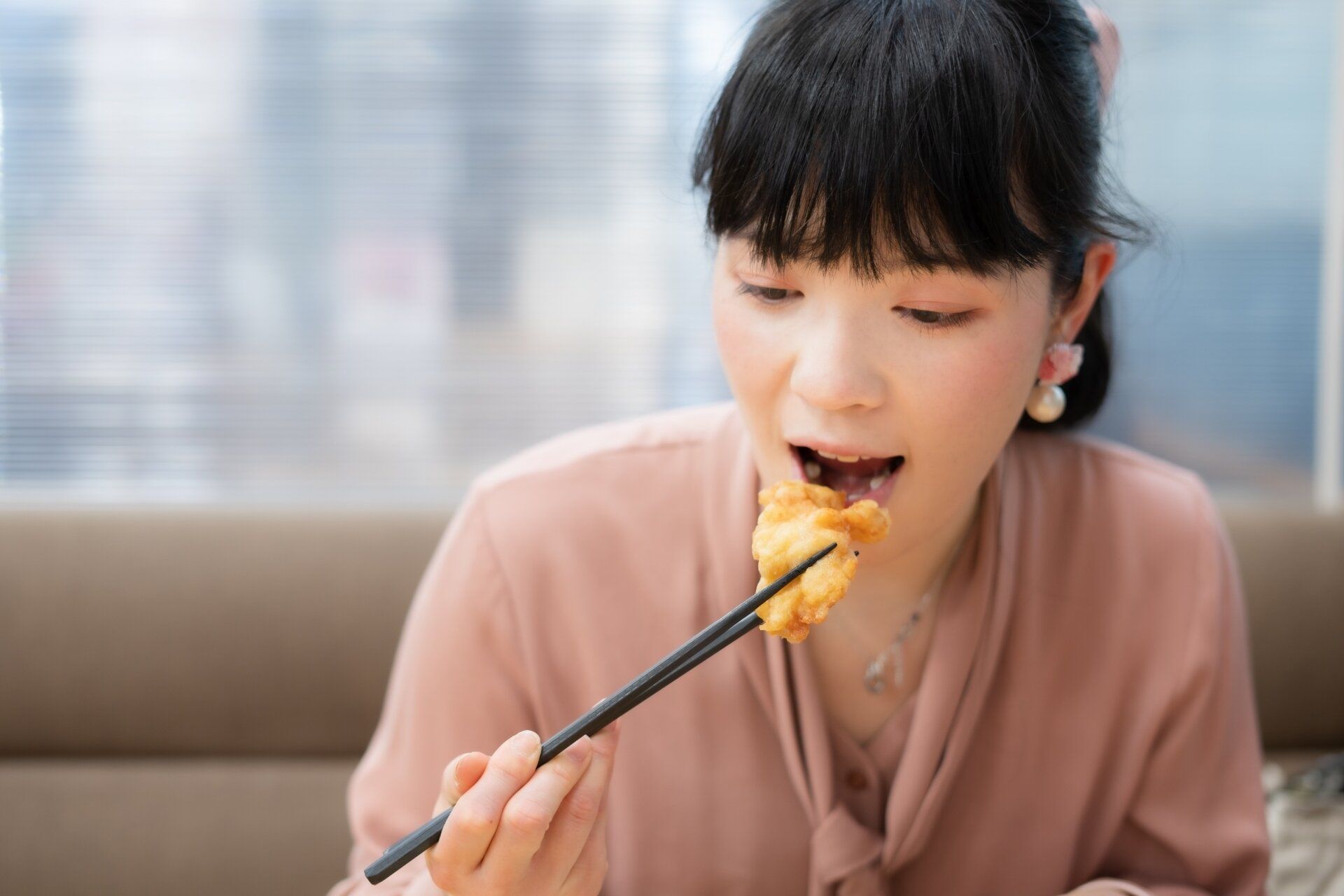 食べるときの口の動かし方
