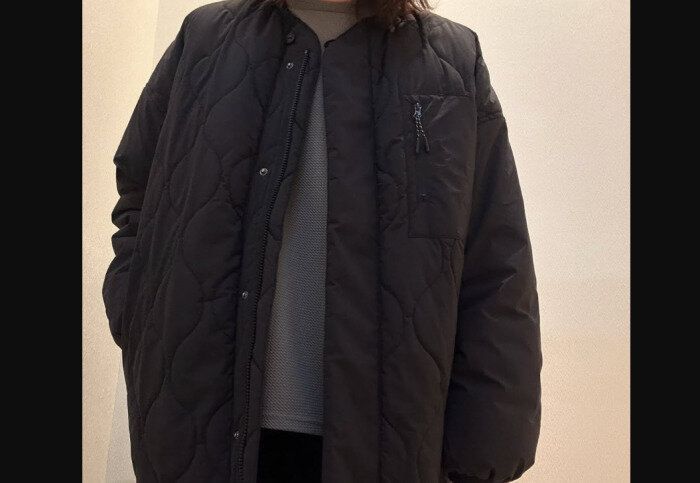 【ワークマン】首回りすっきり！防風撥水ストレッチキルティングコート