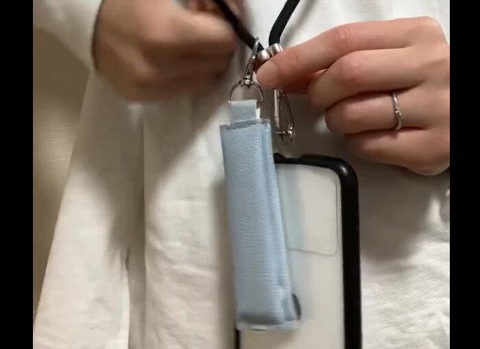 【セリア】財布はもう持たん！コインポーチで解決