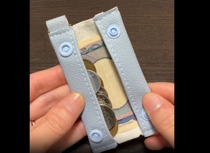 【セリア】財布はもう持たん！コインポーチで解決