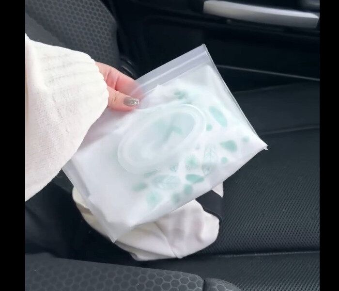 【セリア】めっちゃ優秀！フタ付きウェットシートケース