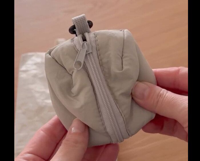 【ダイソー】無印良品にそっくり！コンパクトマルチケース