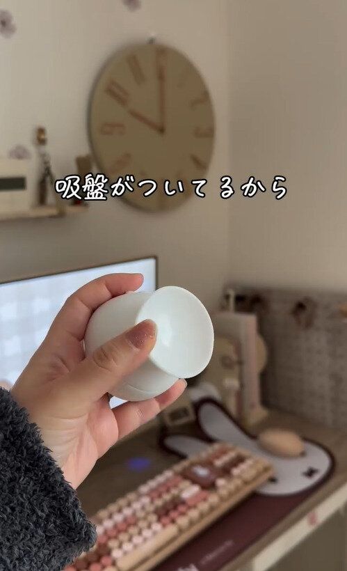 防滴仕様でお風呂でも使える！「Bluetoothスピーカー」