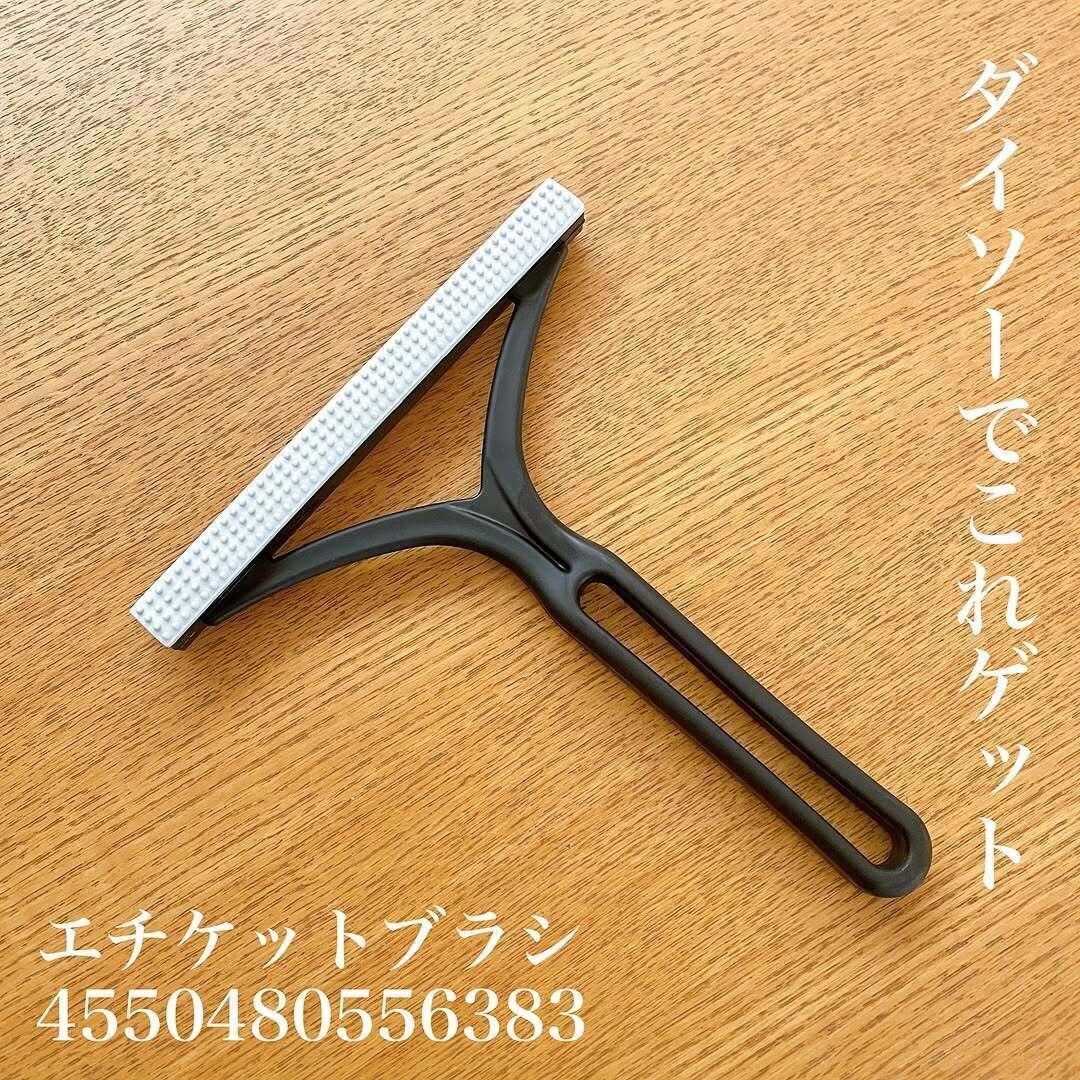 キレイになって満足！「エチケットブラシ」