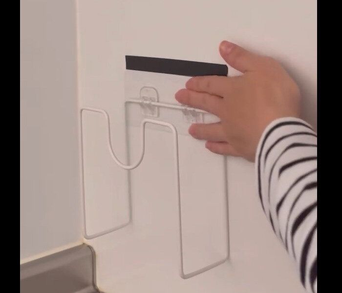 【セリア】キッチンすっきり!鍋ふたホルダー