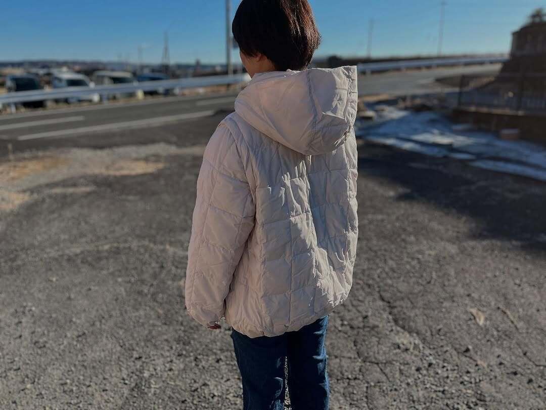 【ワークマン】クチコミよすぎ!背中ポカポカなパフィーブルゾン