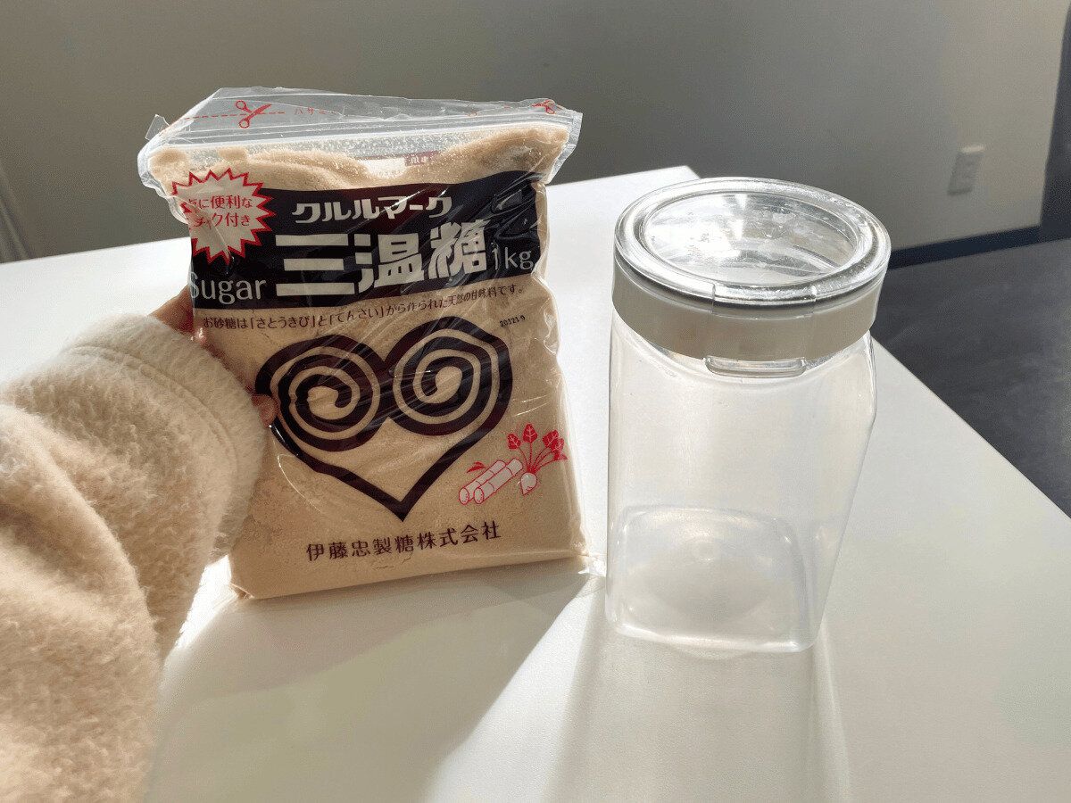 フレッシュロック角型でスッキリ収納