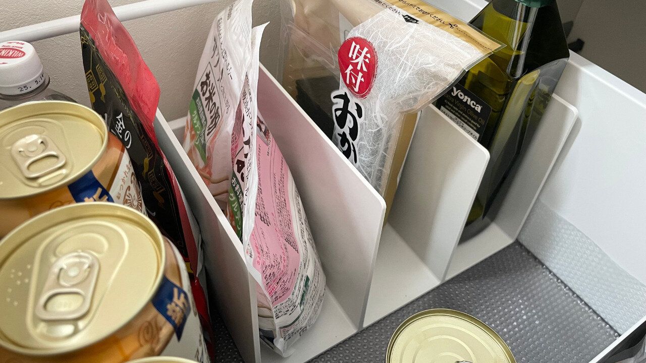 仕切りを使った例