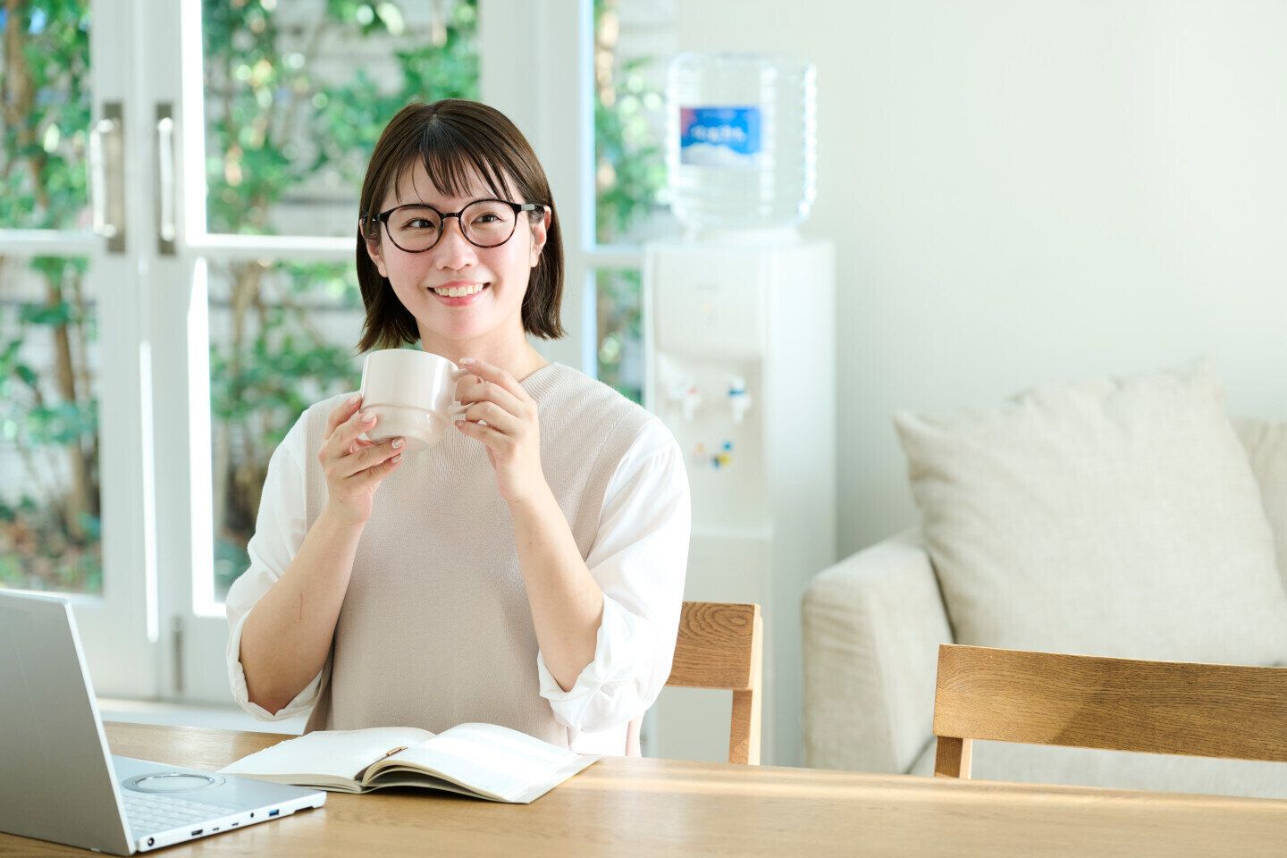 天然水でほっとひと時、在宅ワークのリフレッシュタイムに【信濃湧水：トーエル】