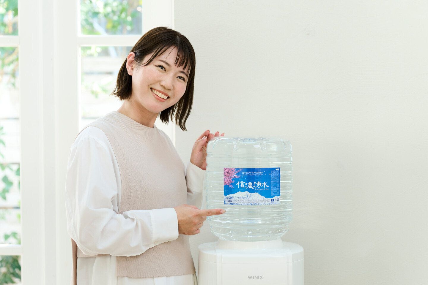 インフラ会社のトーエルだからかなう！お得で安心な「信濃湧水」