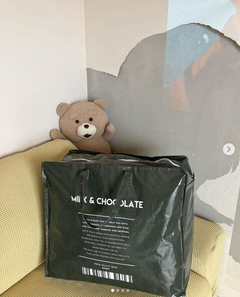 ダイソーのデカ袋は布団収納としても大活躍