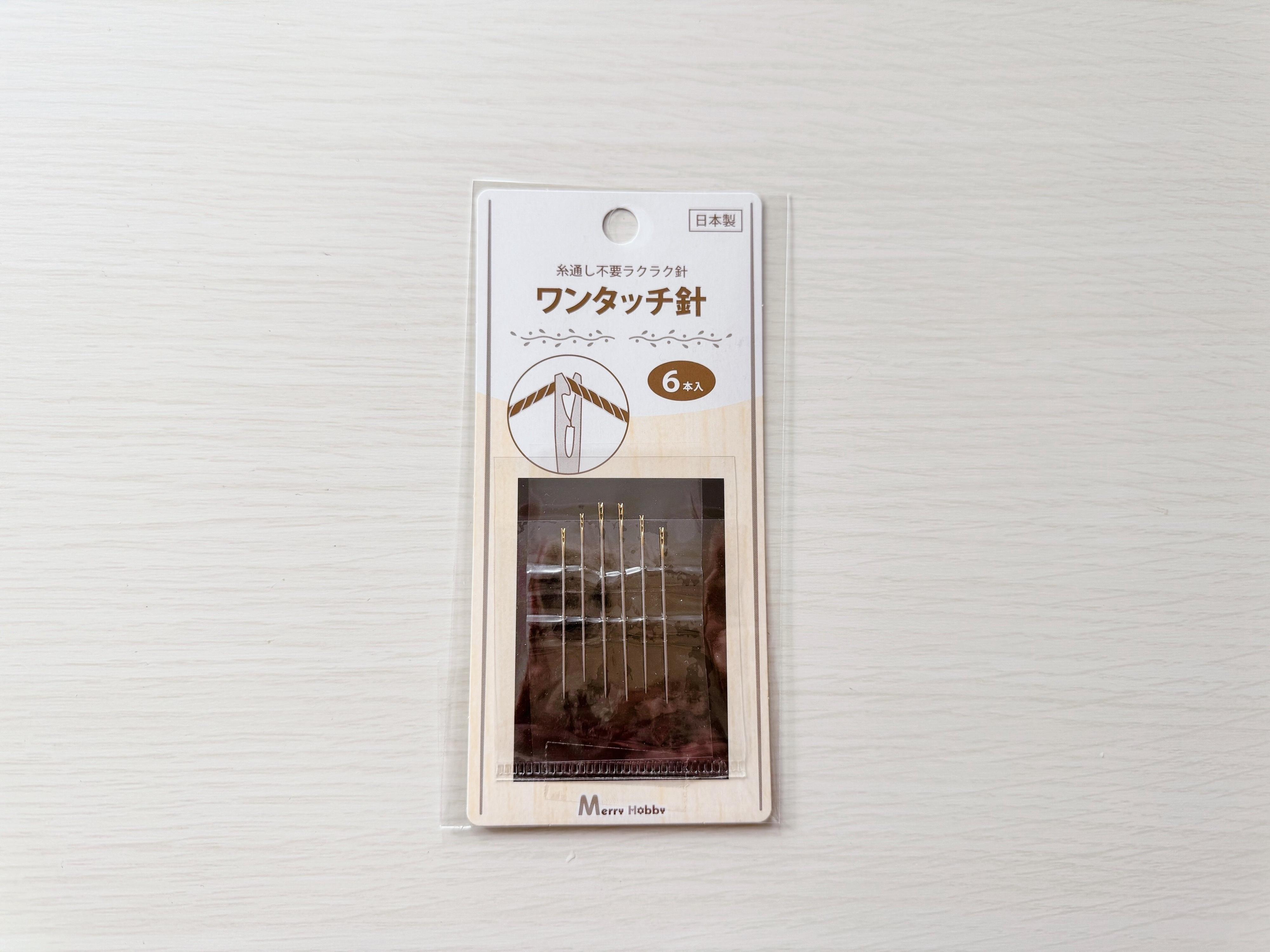 ワンタッチ針 6本入