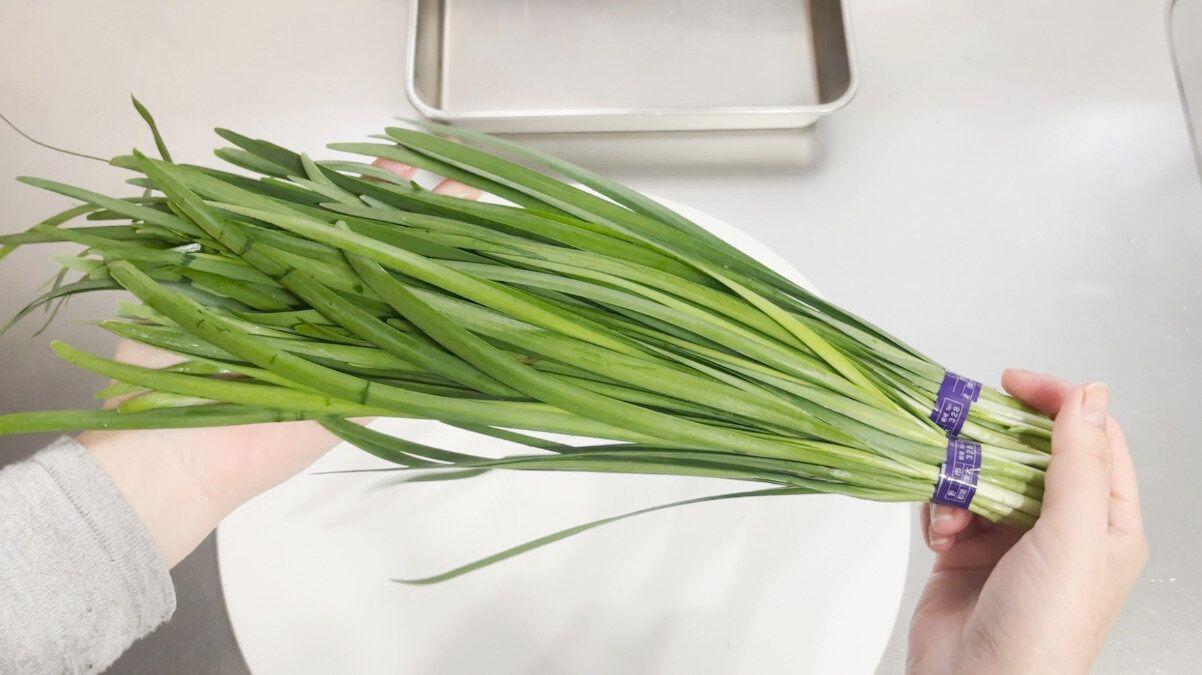 ニラの冷凍保存