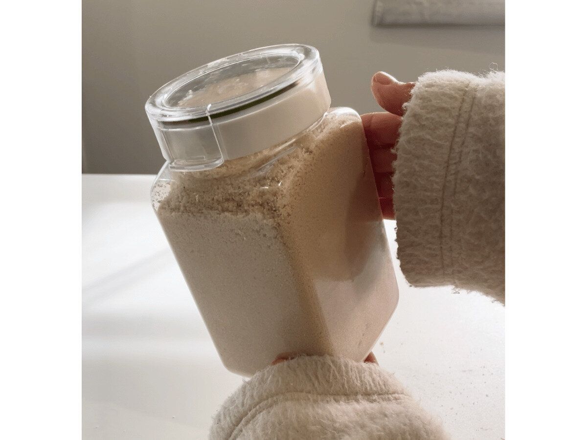 砂糖の収納方法