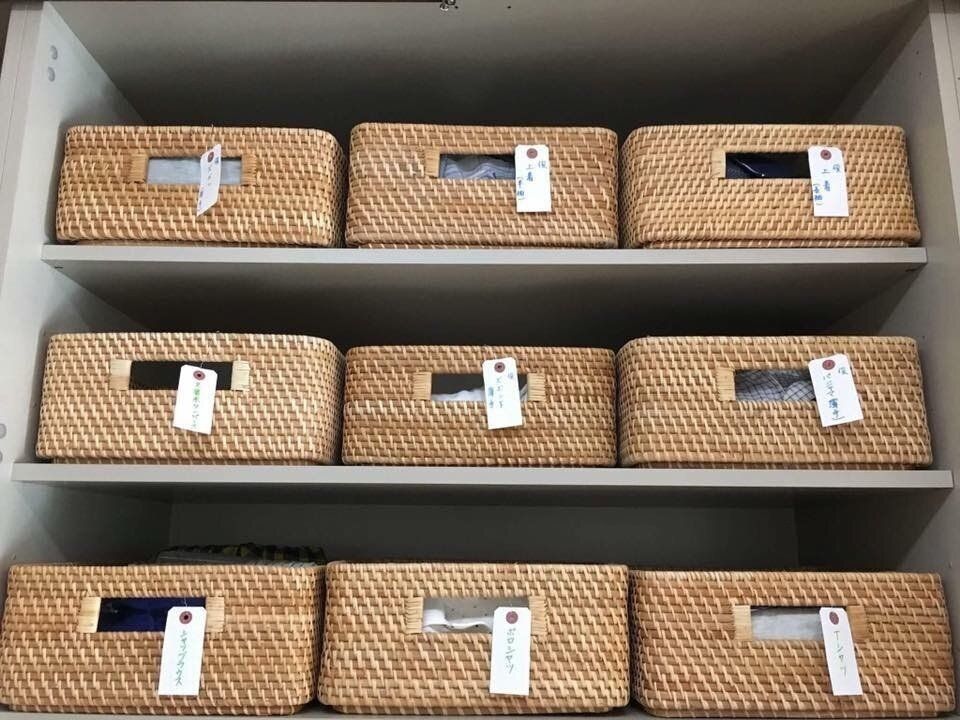 無印良品の収納