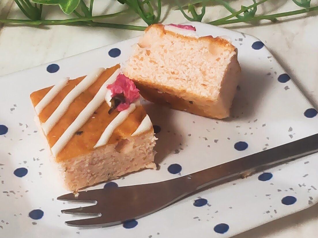 桜のチーズケーキ(無印良品)
