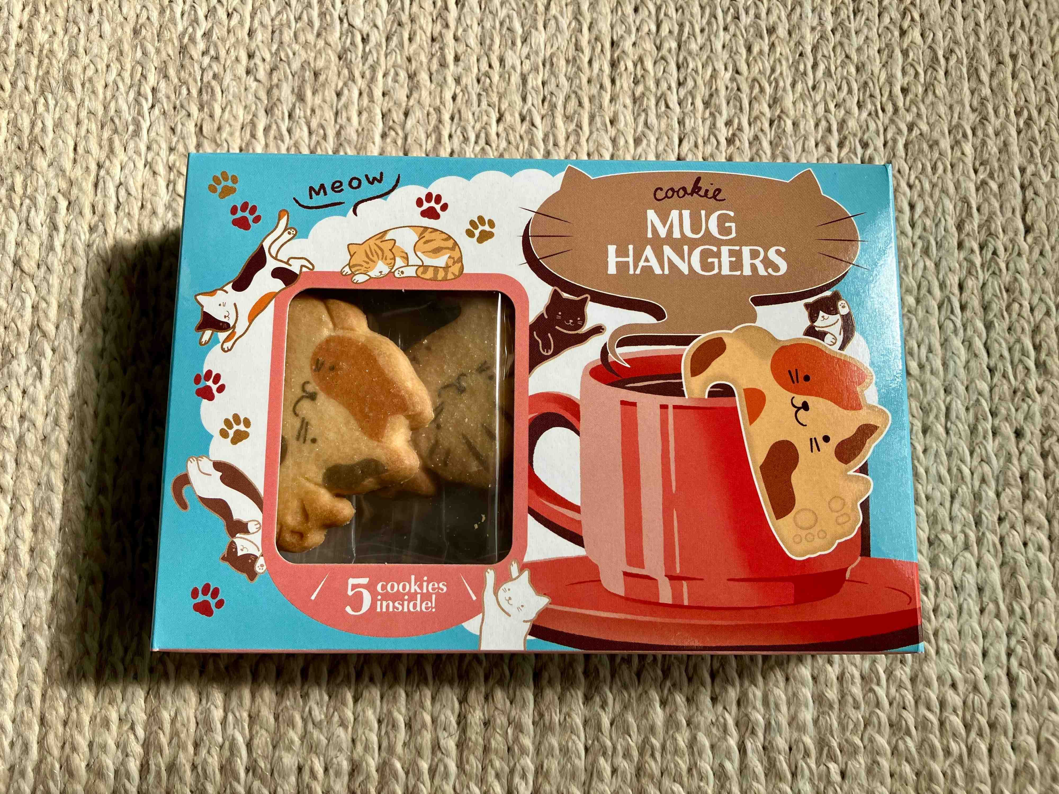 キャットマグハンガークッキー