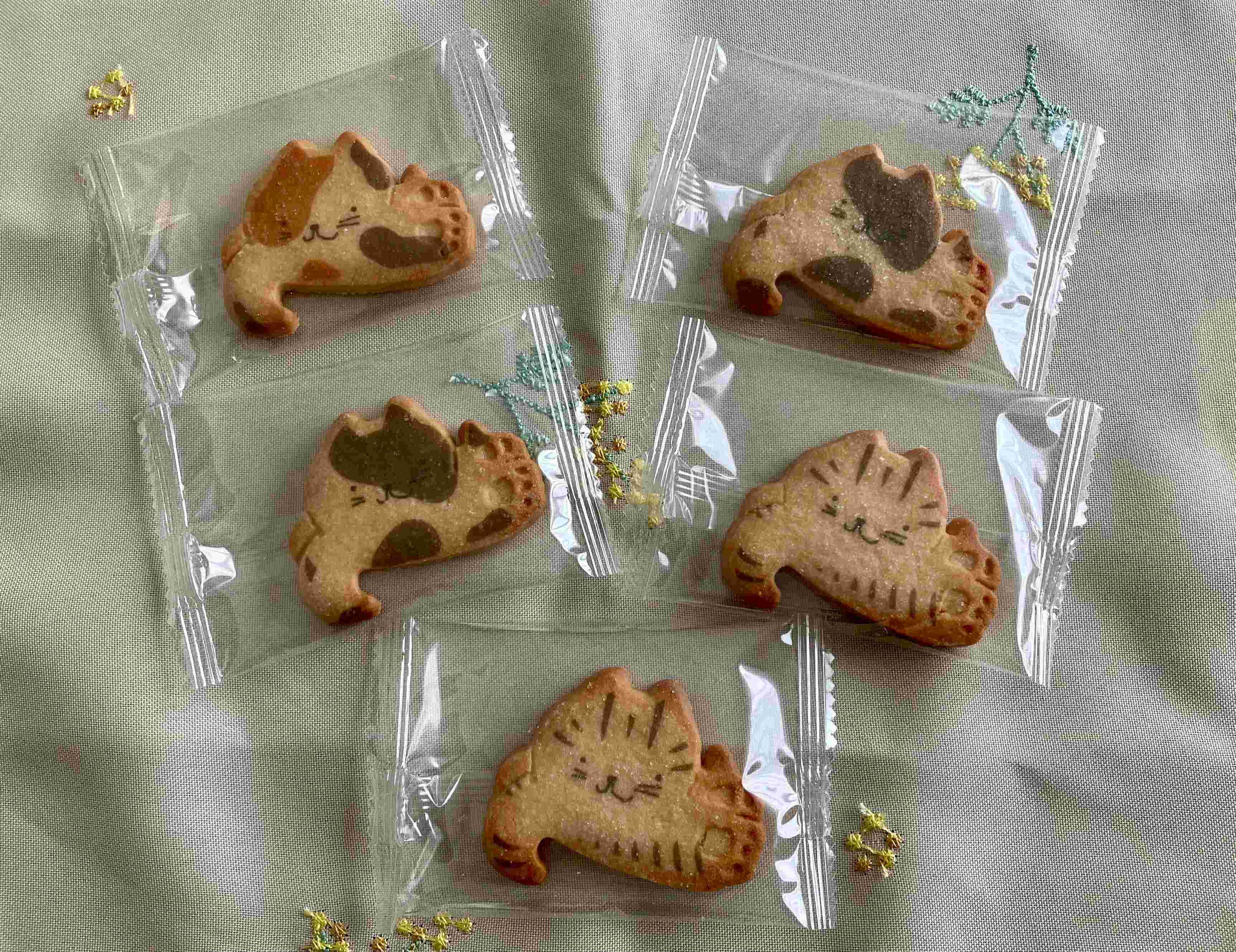 キャットマグハンガークッキー