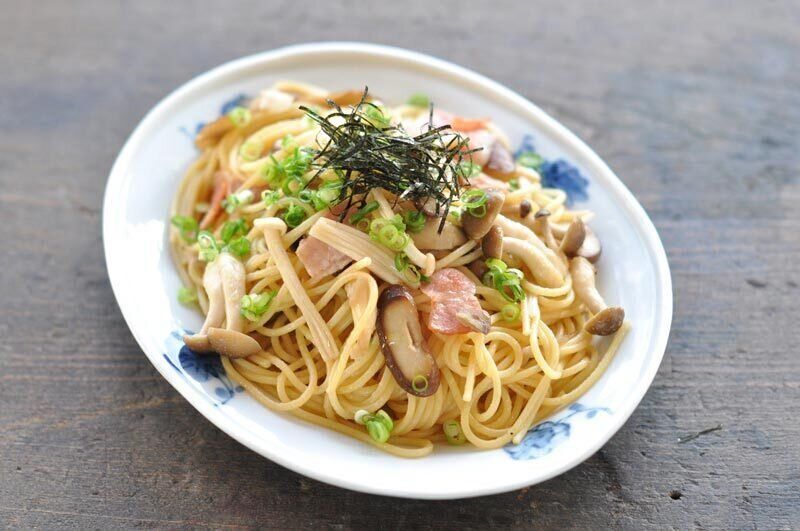 和風きのこパスタ