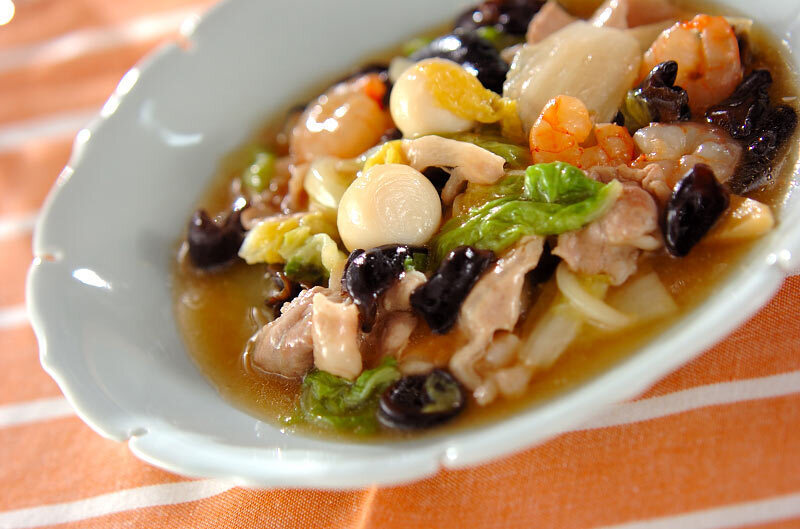 中華料理の定番！基本の八宝菜