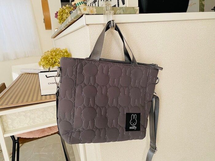 バッグかけるだけの収納