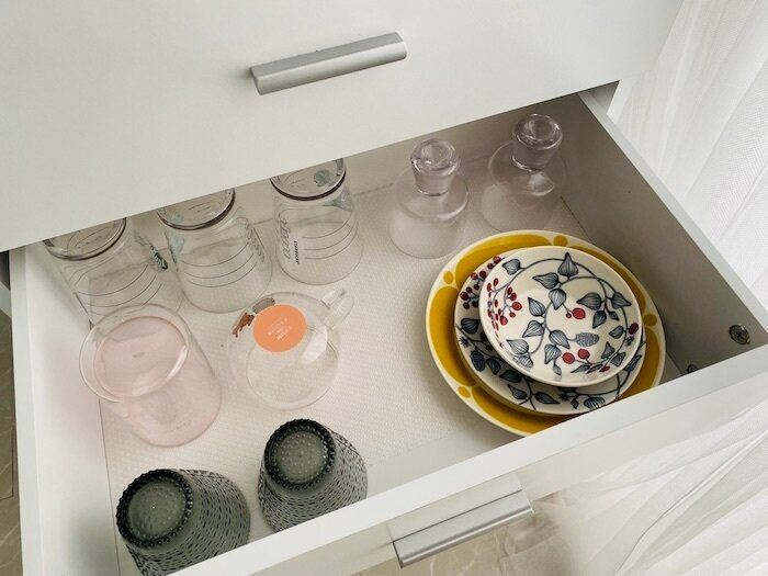 引き出しの中収納