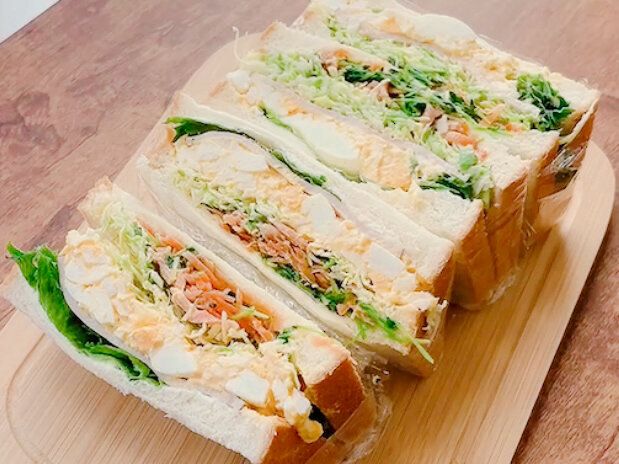 わんぱくサンド