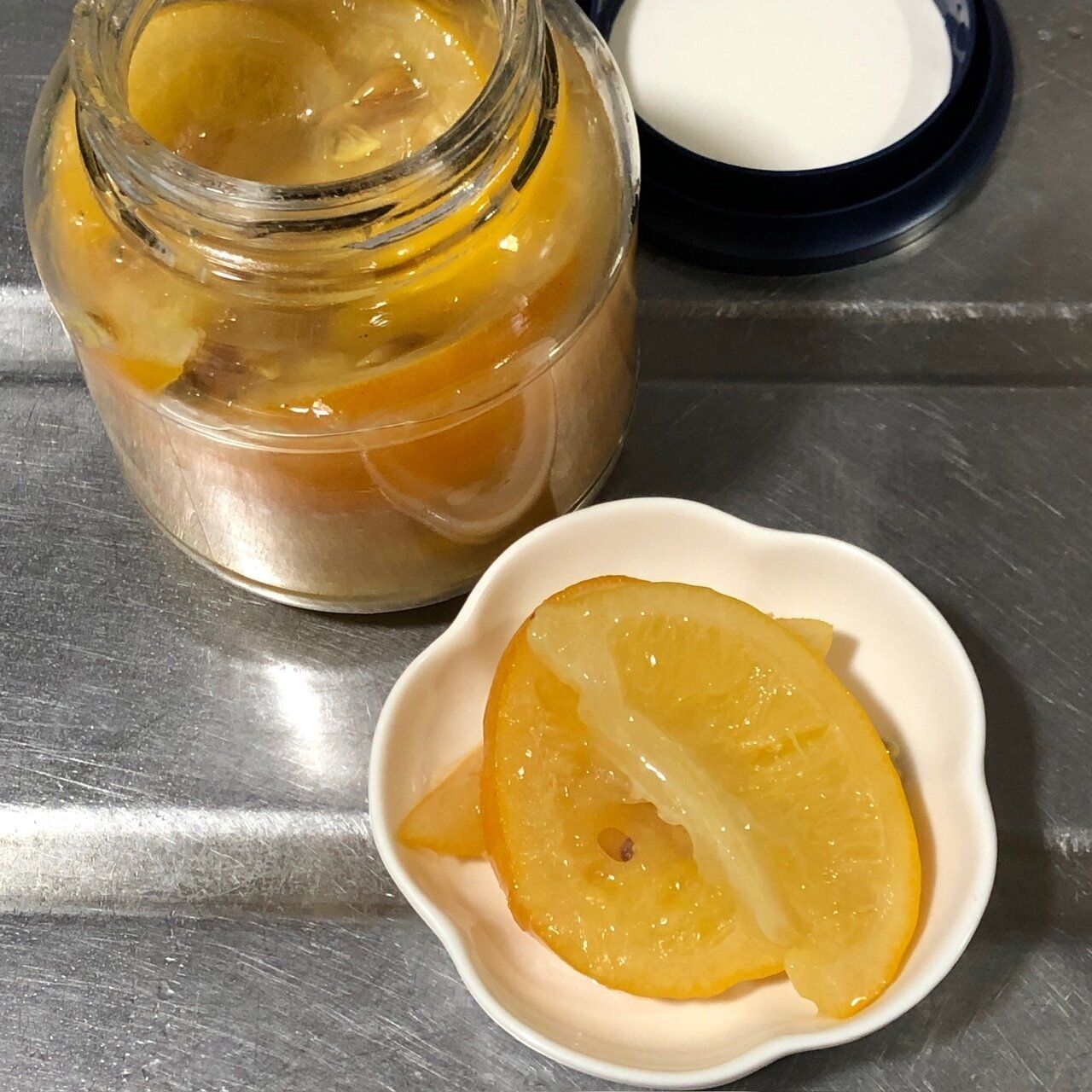 2ヶ月後の塩レモン