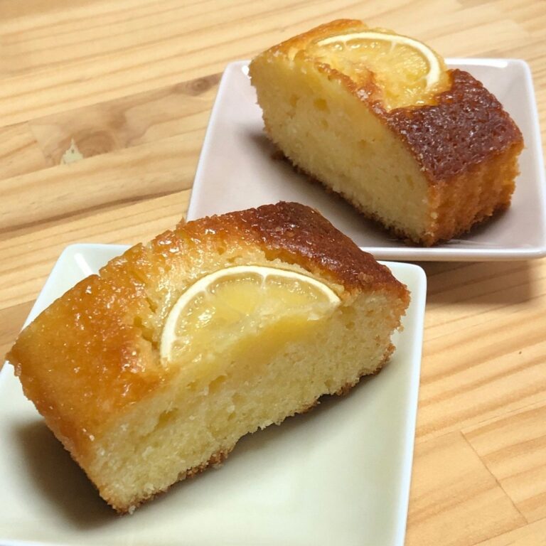 【旬】レモンパウンドケーキの作り方・風味をしっかり残すテクニックとは？