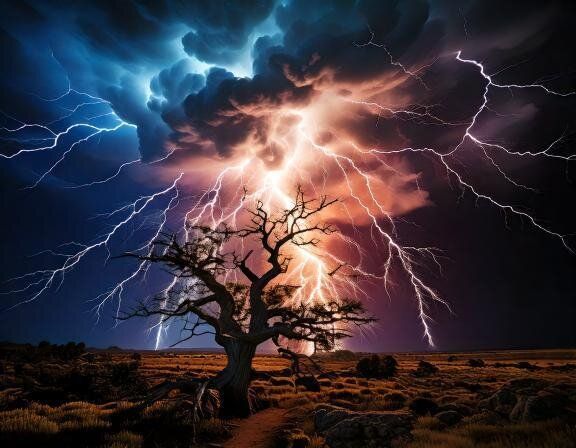 【夢占い】雷の夢の意味とは？状況、色、場所別に徹底解説！