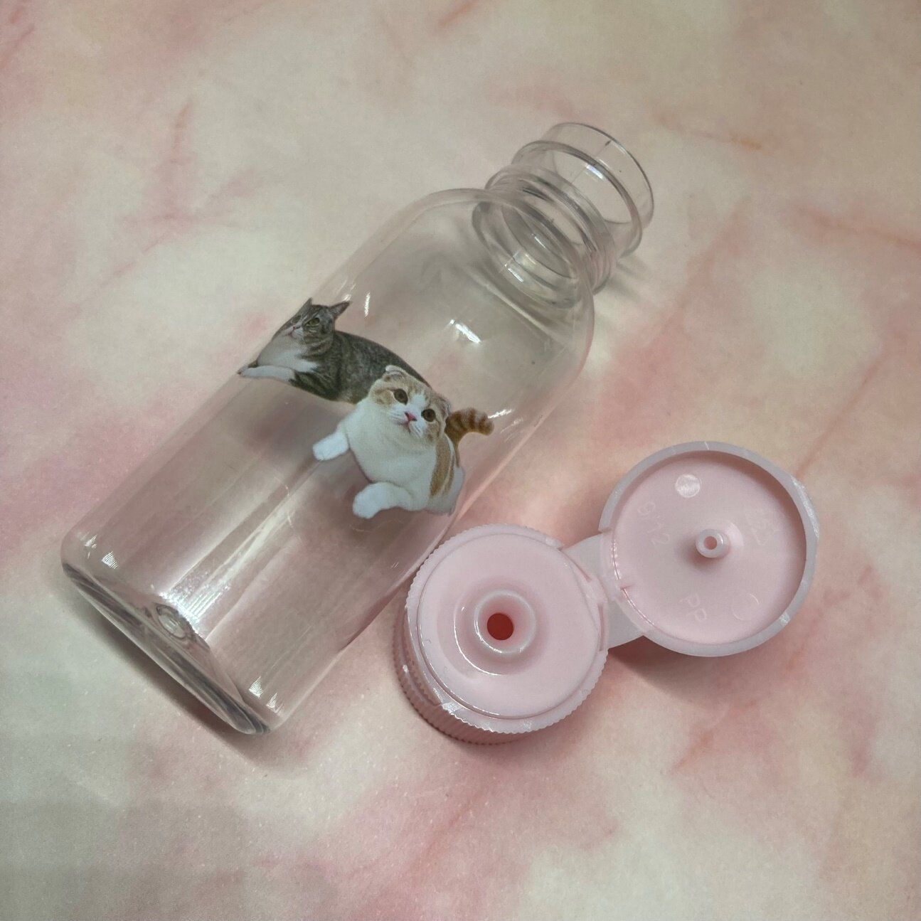 【ダイソー】カワイイ&実用的!旅行のお供にピッタリな詰め替え容器セット