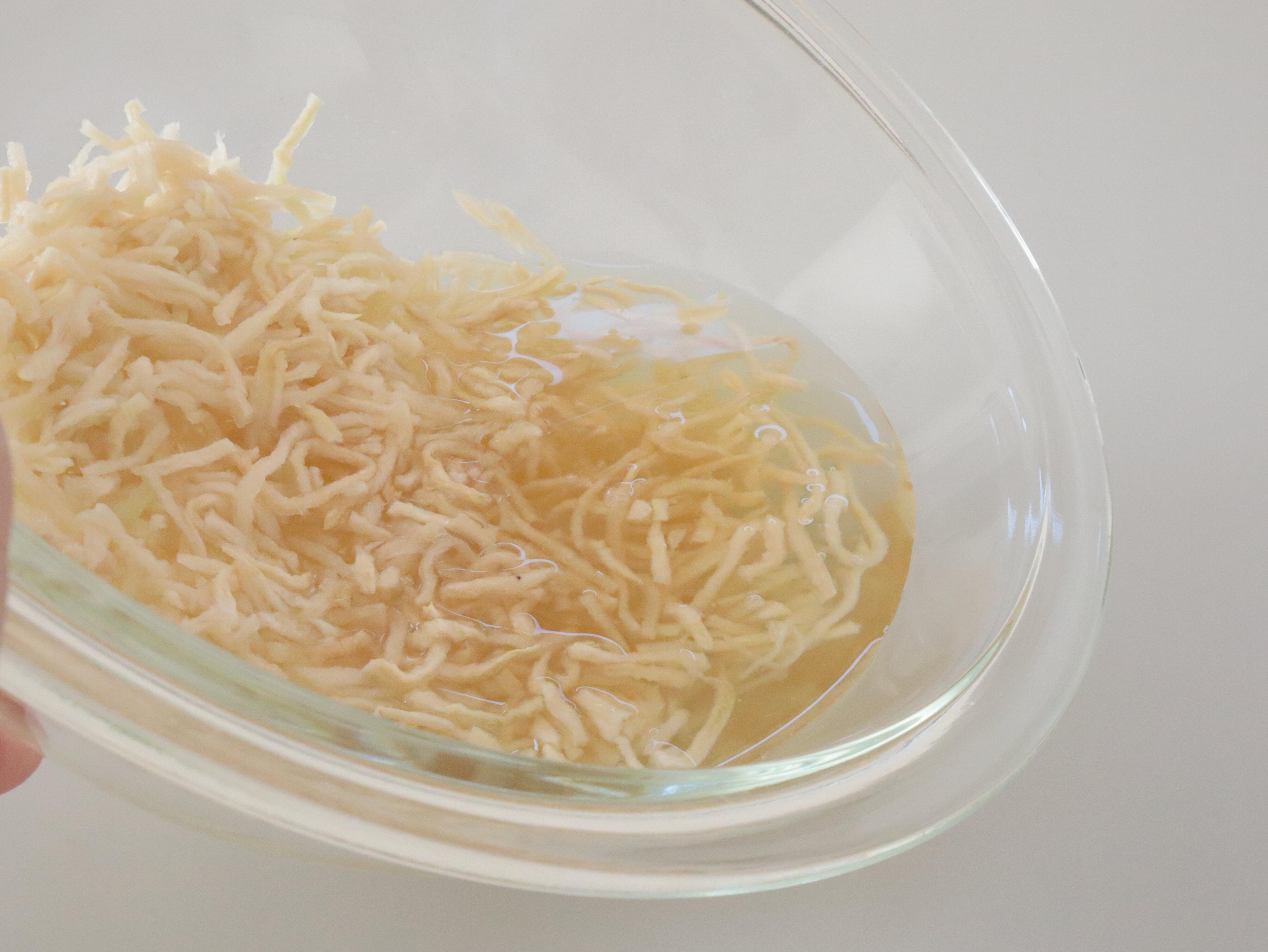 意外と捨てがちな切り干し大根の戻し汁