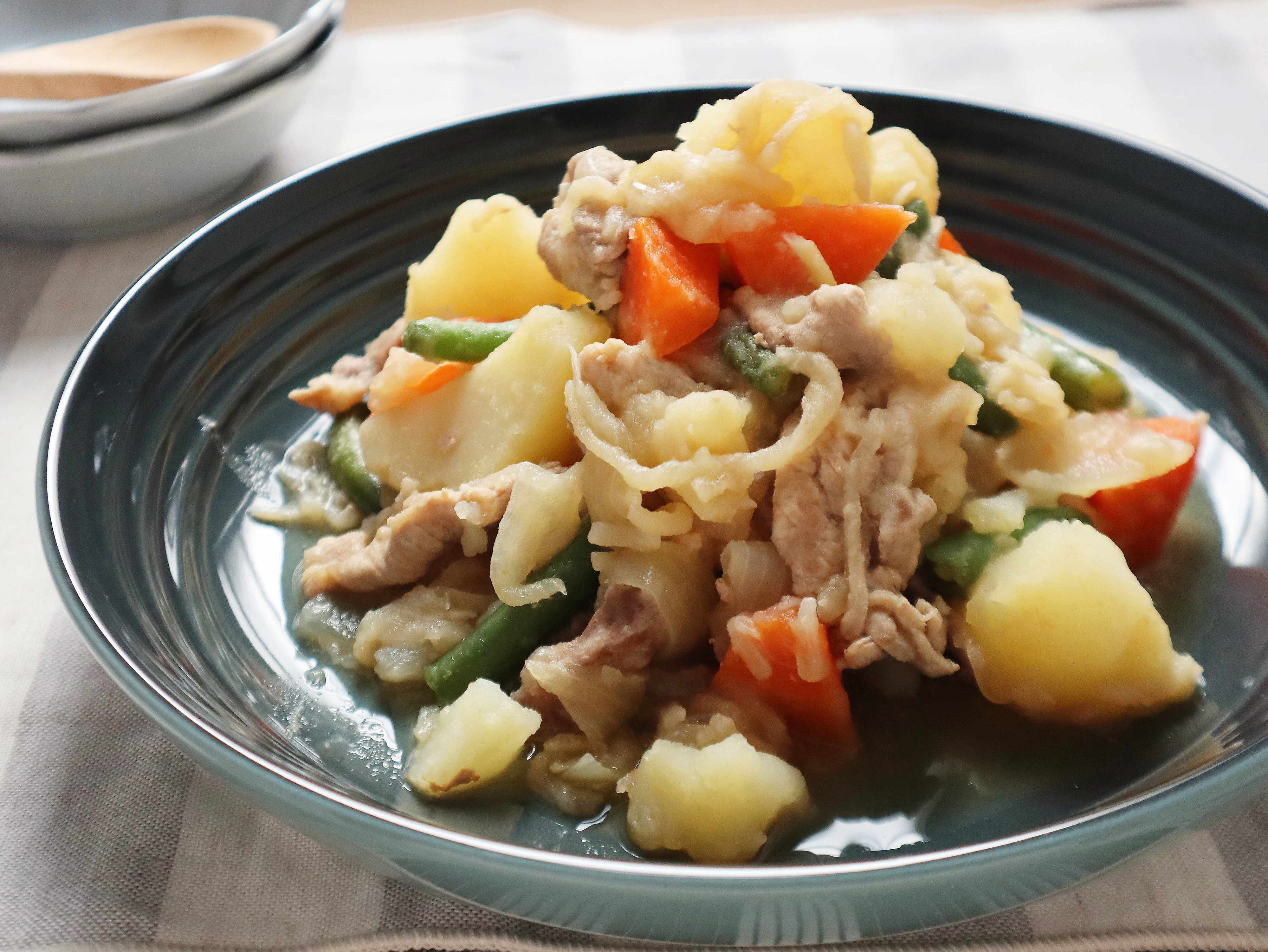 【レシピ②】出汁不要!コクと旨みの肉じゃが