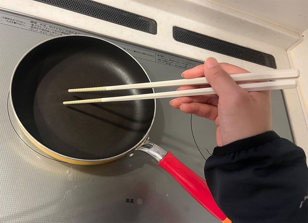 食洗機対応が嬉しい！シリコーン菜箸2本セット