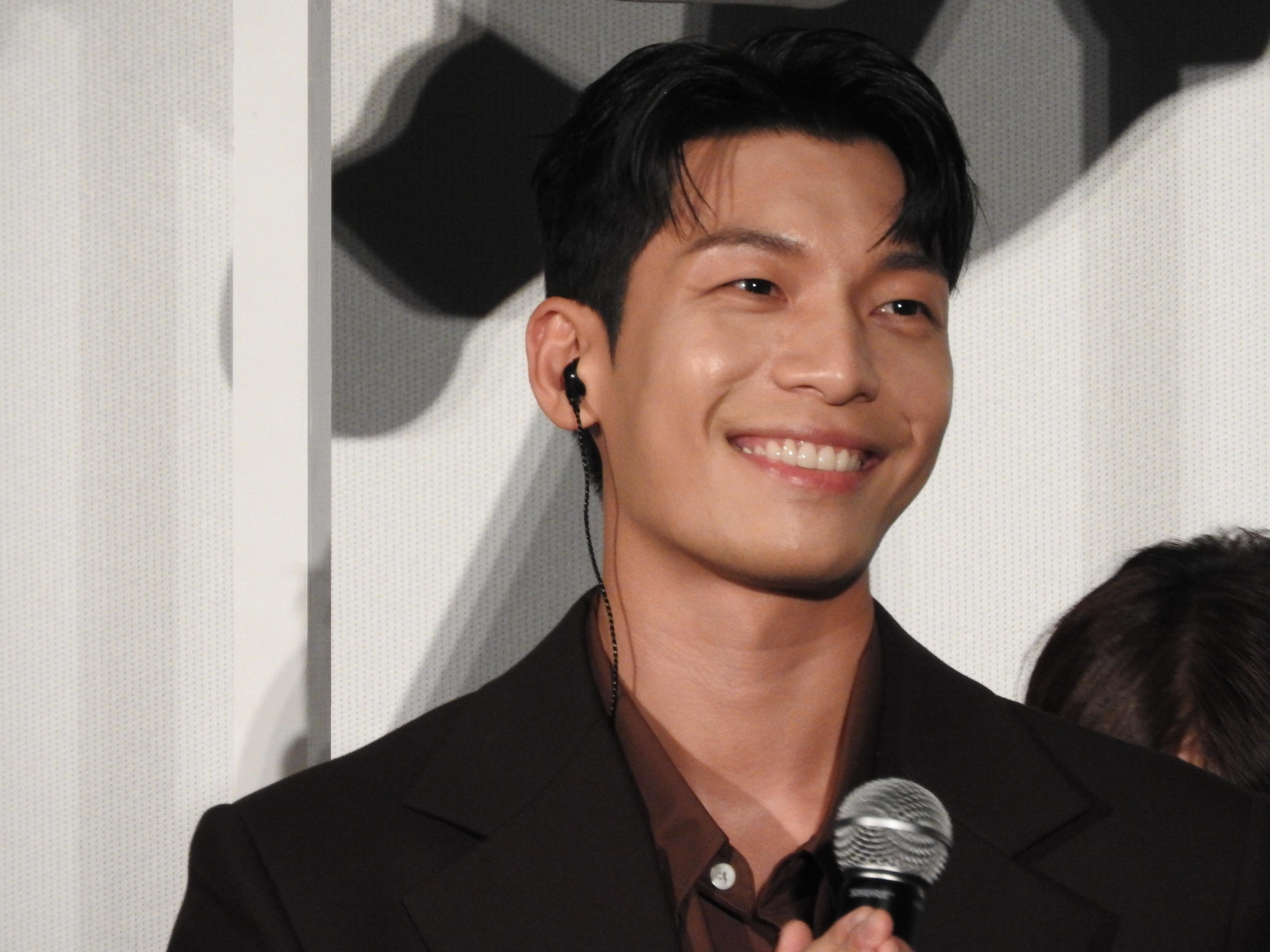 最新韓国ドラマ『最悪の悪』イベントのウィ・ハジュン